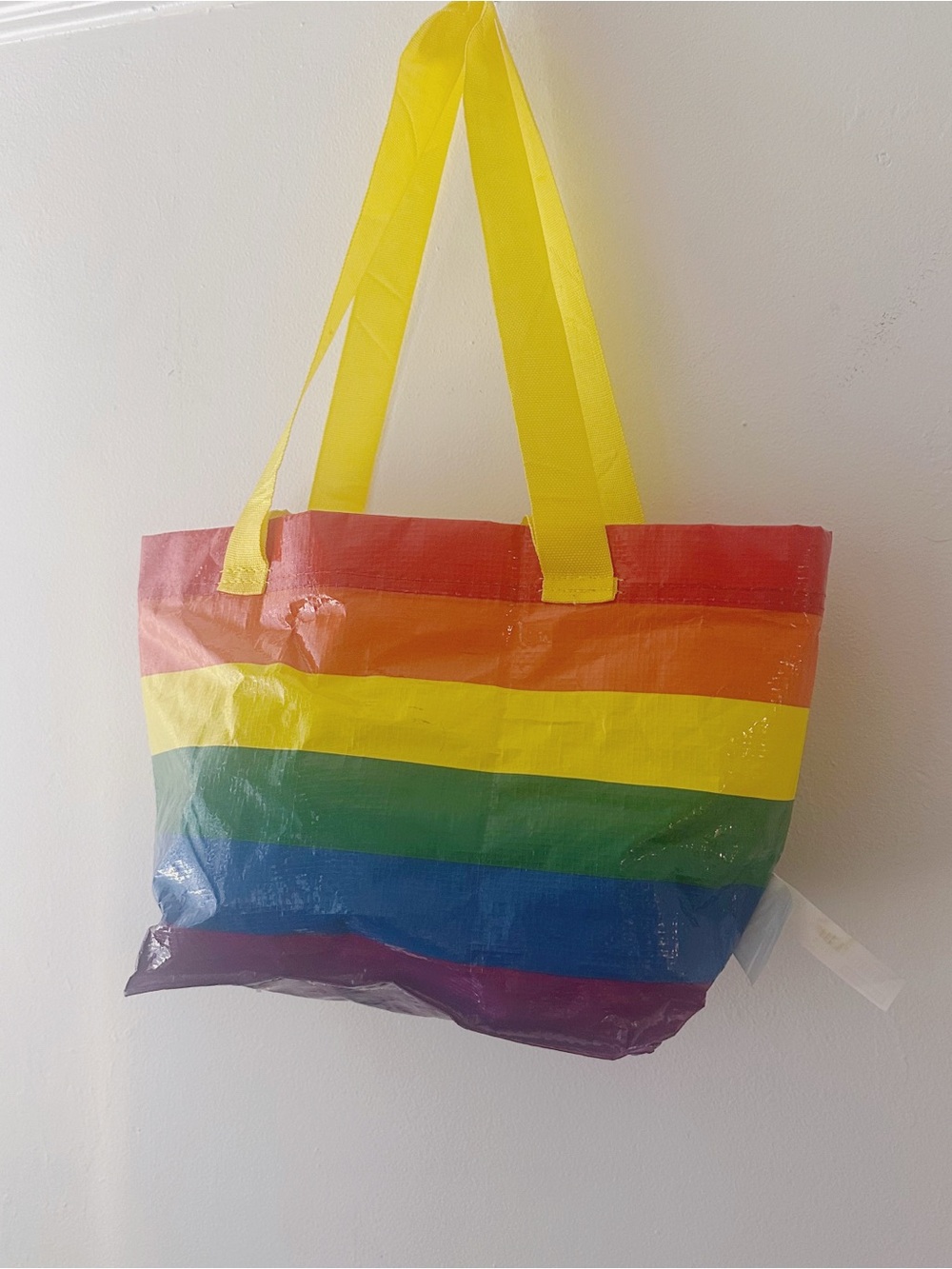 IKEA • STORSTOMMA Rainbow Pride Small Shopper Tote - Picture 3 of 10